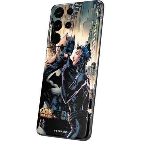 DC Comics Batman Hush 15th Anniversary Deluxe Edition Cover by Jim Lee Galaxy S21 Ultra 5G Skin